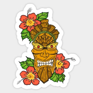 The Tiki Sticker